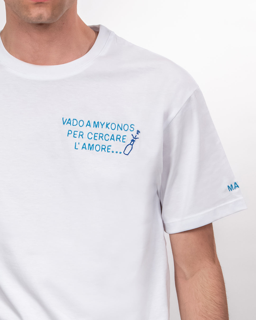 VADO A MYKONOS - Azzurro