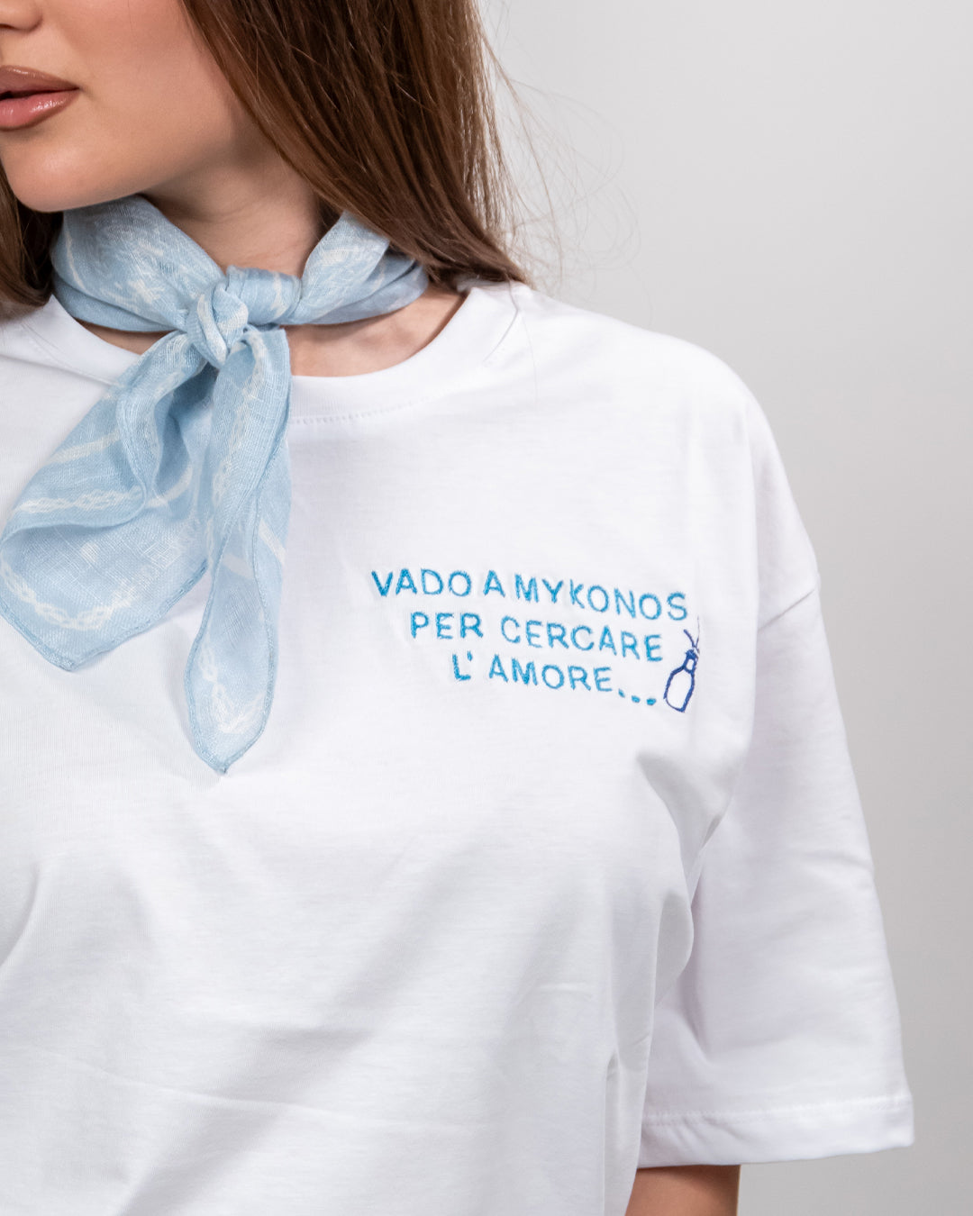 VADO A MYKONOS - Azzurro