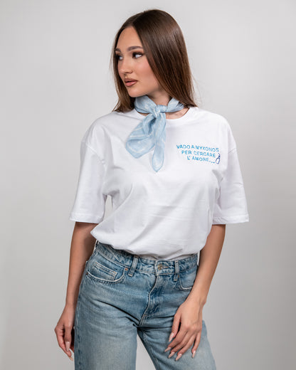 VADO A MYKONOS - Azzurro
