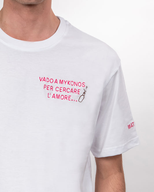 VADO A MYKONOS - Fucsia